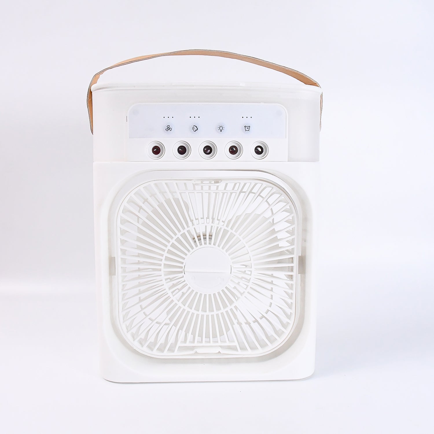 Portable Air Cooler Fan with 7-Color Light – Personal AC Fan