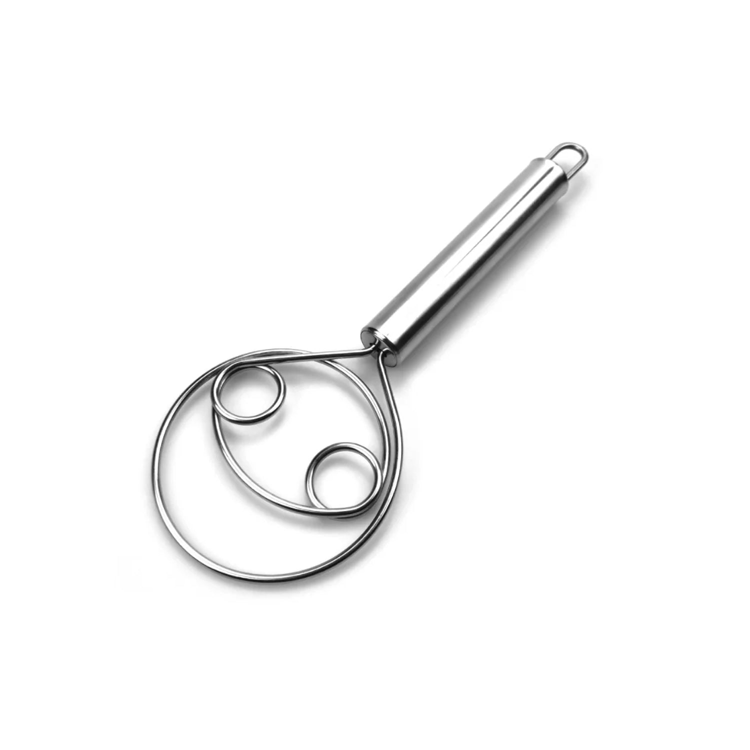 Dough Whisk, Premium , Bread, Cake, Pastry, Pizza Dough - Perfect Baking Tools, Whisking, Tirring Kitchen Tools (2 Pc)