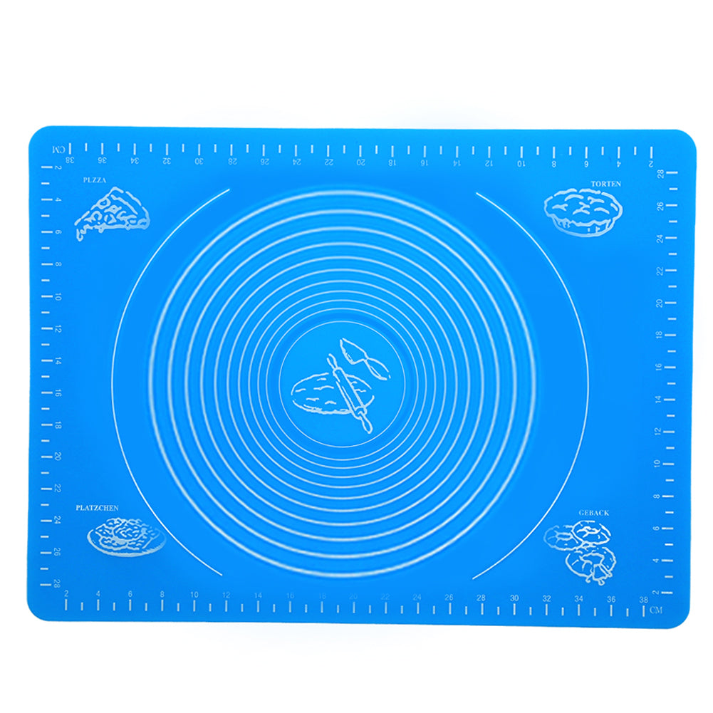 Mat, Rolling Mat Silicone Baking Mat Fondant Mat Sheet Chapati