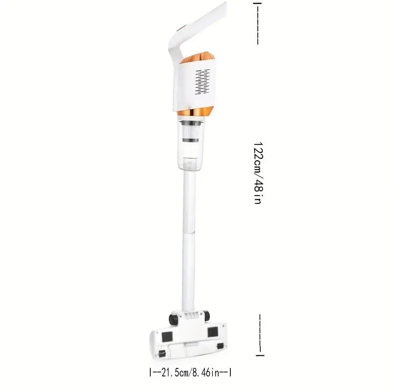 Handheld Vacuum Cleaner Cordless, Household - Stair, Dust Corner, Hardwood Floor Pet Hair, Lightweight and USB Charging Design for Home, Office, Car Vacuum Cleaner (1pcs)
