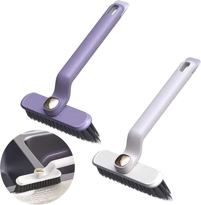 Soft Bristle Rotating Tile Brush
