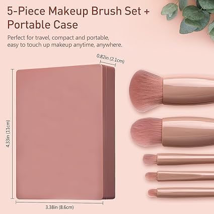 Mini Makeup Brushes Kit