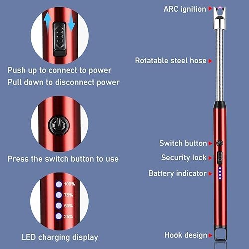 USB GAS LIGHTER WITH CABLE