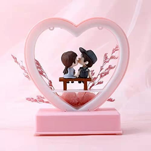 Valentine Gift for Couple Pink | Romantic Couple Gift Set for Wedding Anniversary, Love & Valentine