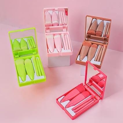 Mini Makeup Brushes Kit