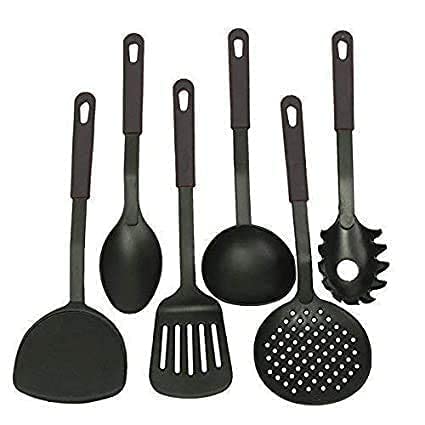6 Piece Kitchen Tool Silicone Spatula