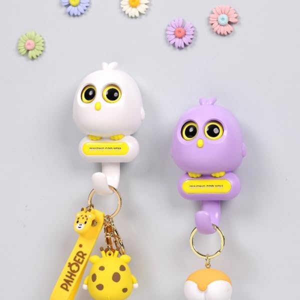 Owl Shape Wall Key Holder