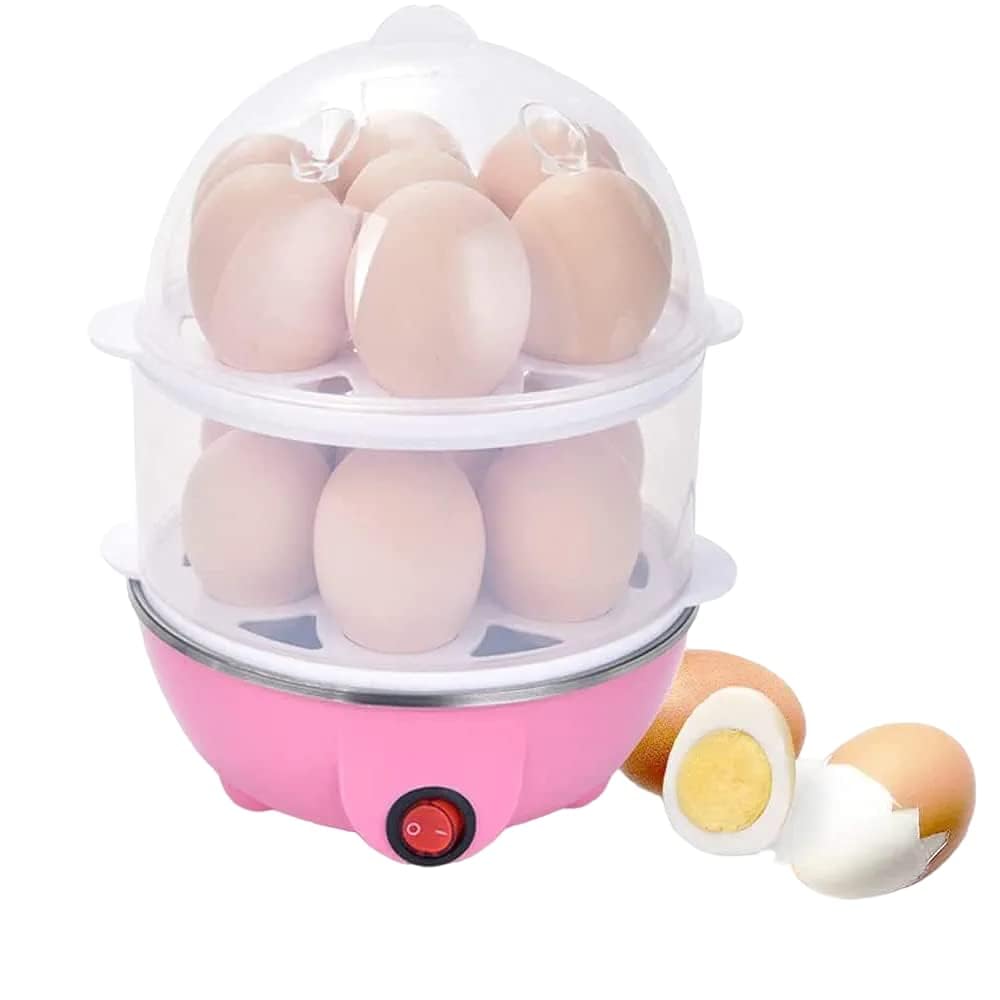 Egg Boiler / Poacher / Cooker / Electric Steamer (2 Layer)