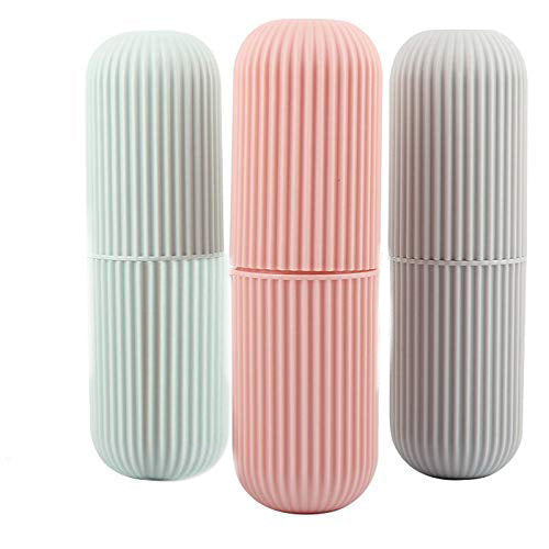 Multipurpose Capsule Bottle Shape Portable Storage Organizer (3 Pcs)