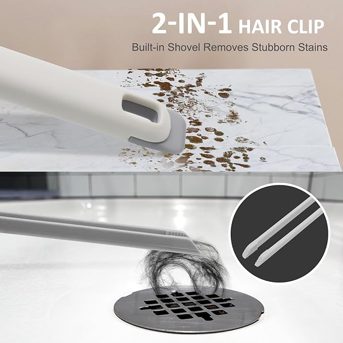 Soft Bristle Rotating Tile Brush