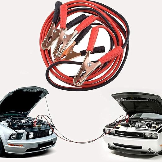 (1500 AMP) Booster Cable for Car Battery | (7.3 FT)