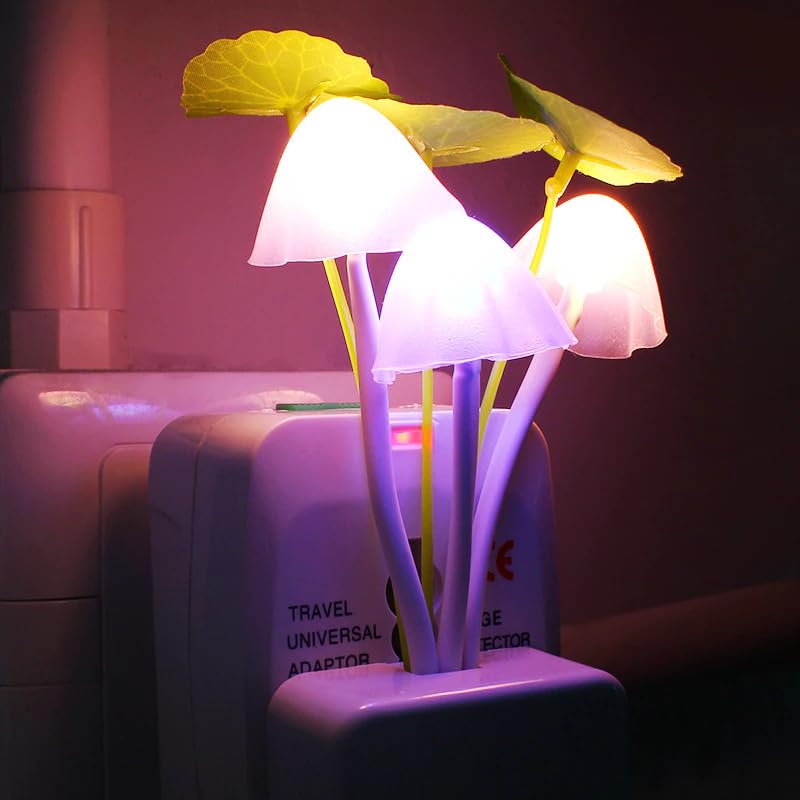 Mushroom Sensor Led Night Light (Pack of 2)