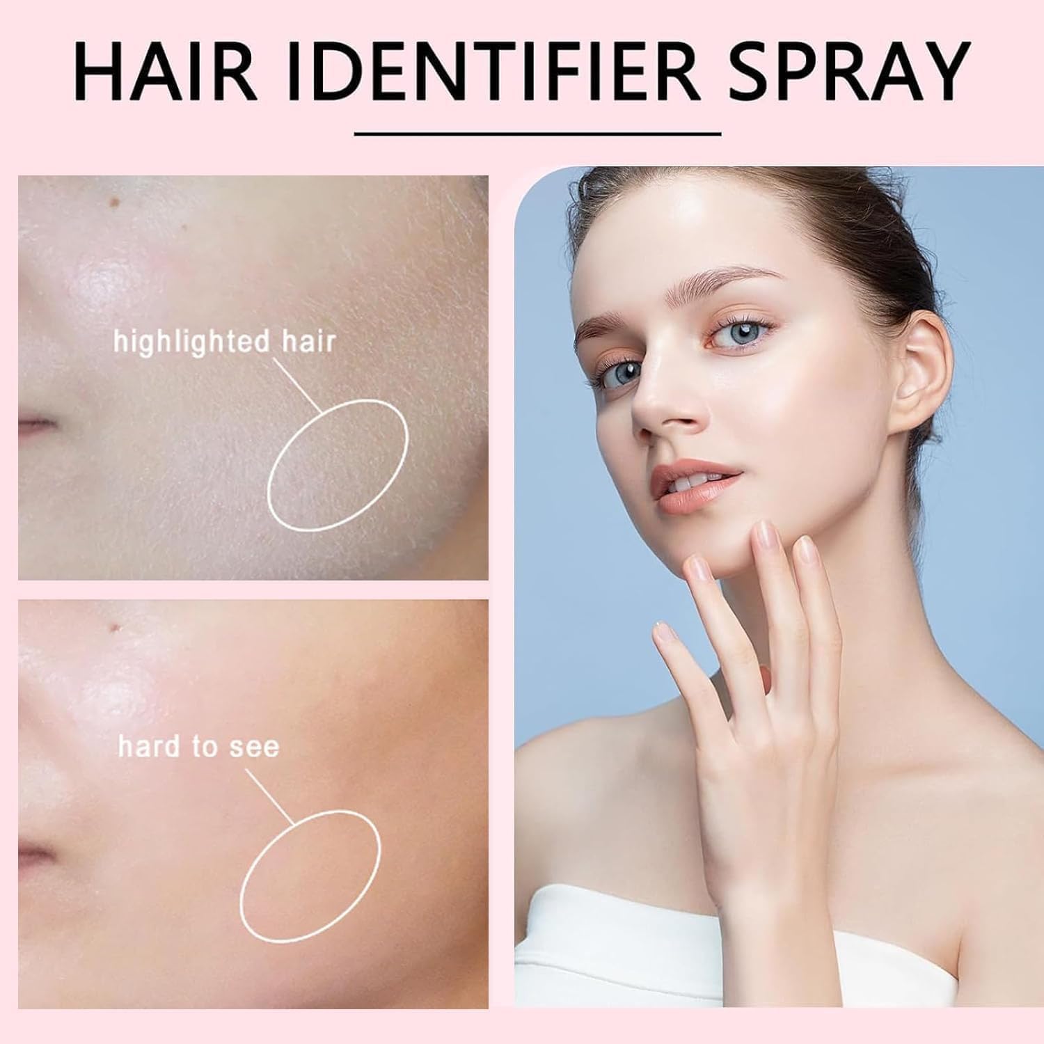 Hair Identifier Spray