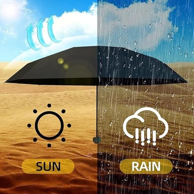 Mini Umbrella with Case