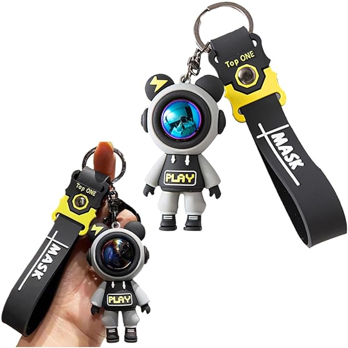 SPACE ASTRONAUT KEYCHAIN