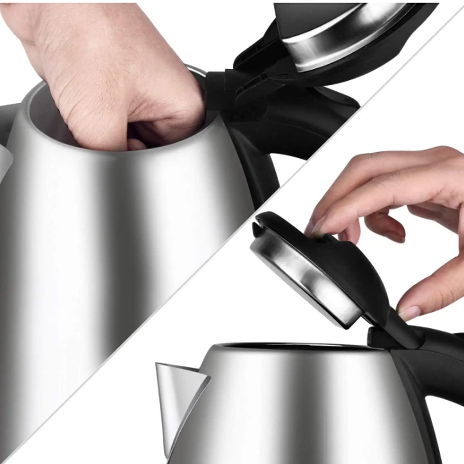 Stainless Steel Electric Kettle 2L