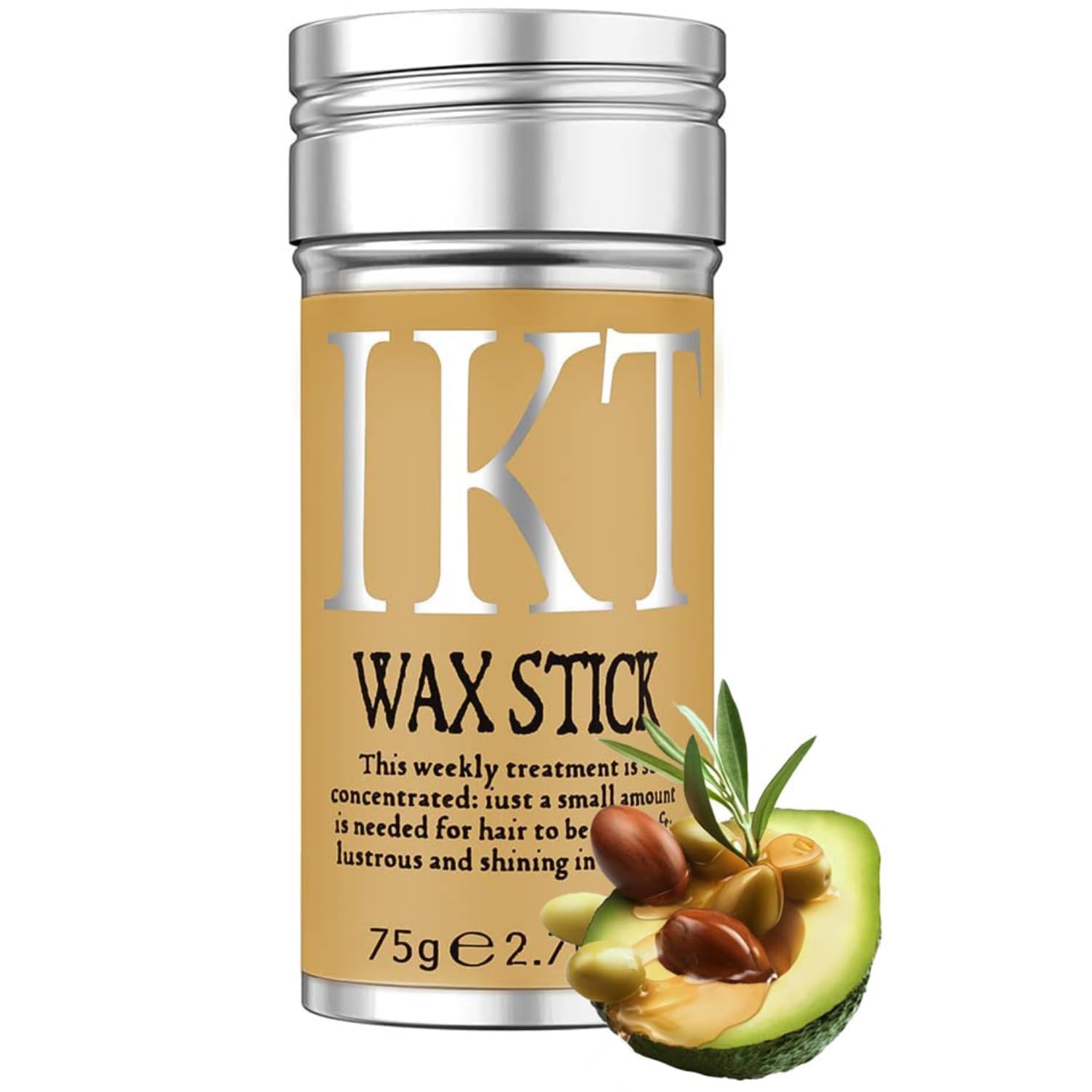 Hair Wax Stick for Women & Men - Hair Slick Back Stick