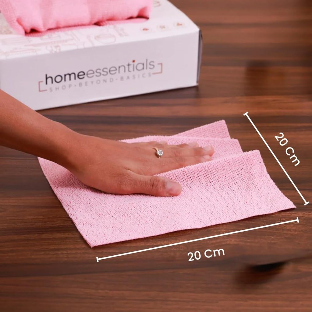 Thickened Magic Wipe Home Kitchen Car Multi-Functional Cleaning Rag (20 Pc)