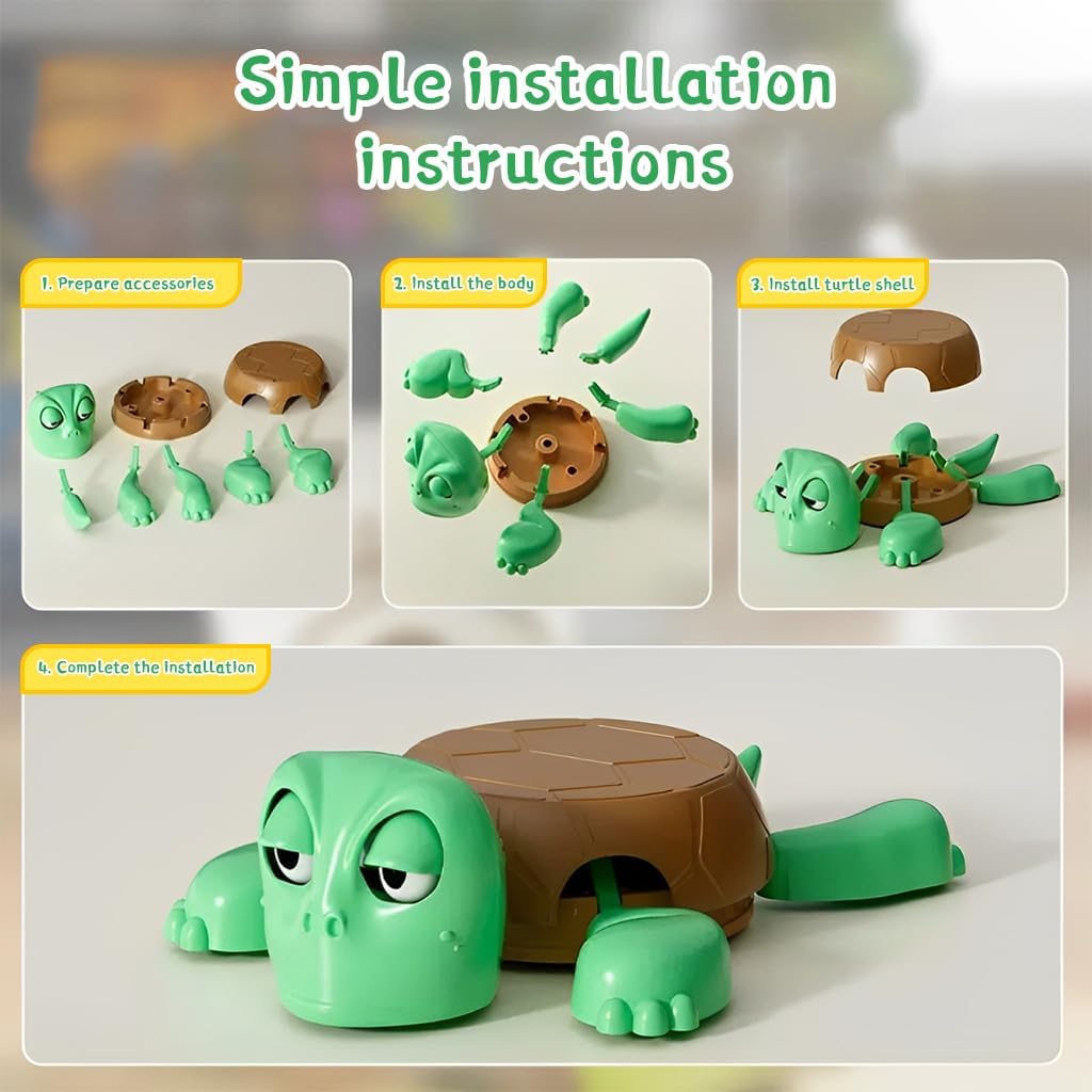 Turtle Coaster with Funny Expression | Turtle Cup Holder