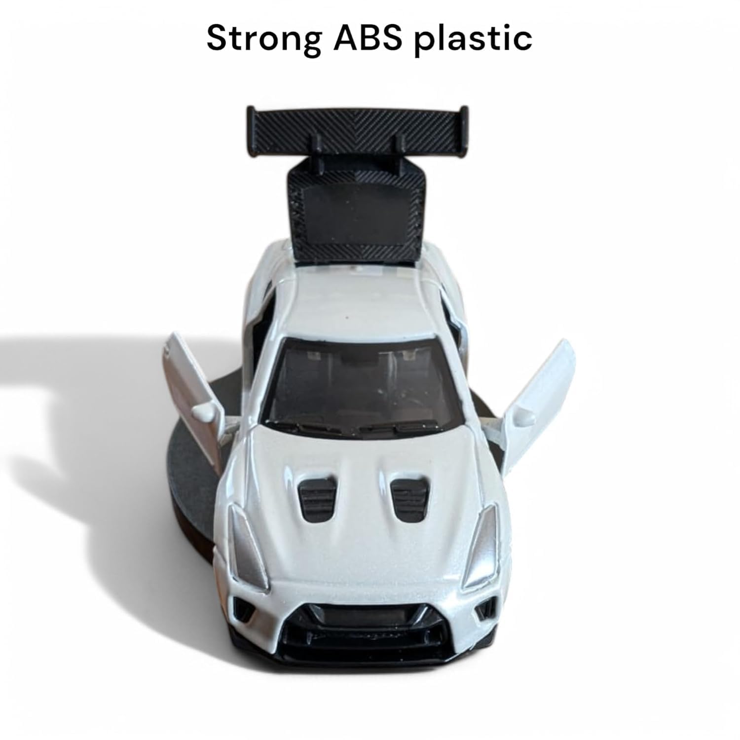 Car Dashboard Decoration 13cm Movable Spinning Car Ornament | Rotating PVC Showpiece for Tabletop or Car Interior Styling | Unique Gift Item for All Ages