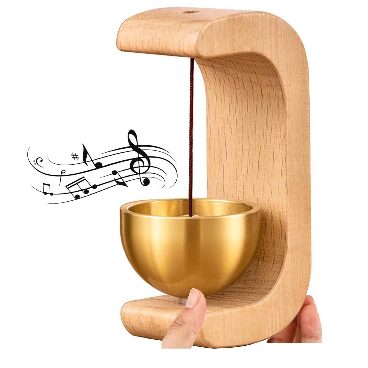 Wooden Door Bell