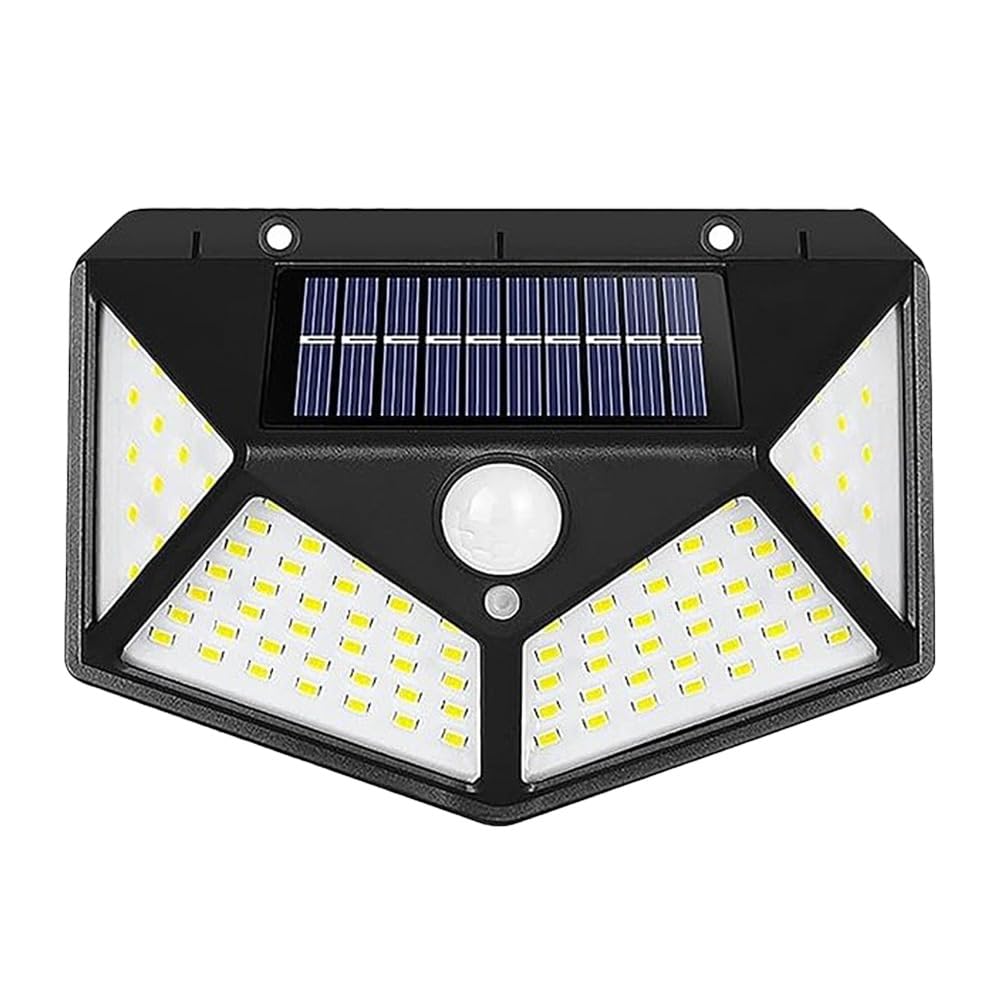 Solar Lights for Garden LED Security Lamp for Home, Outdoors Pathways