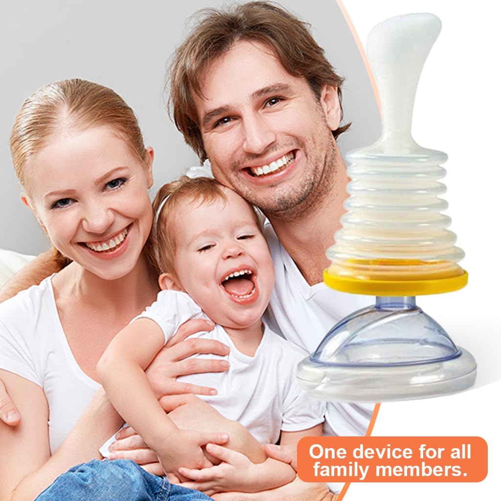 Automatic Choking Rescue Device for Kids and Adults,Rescue Device Home, Anti Choking Device for Kids and Adults, Choking Device (Pack of 1)