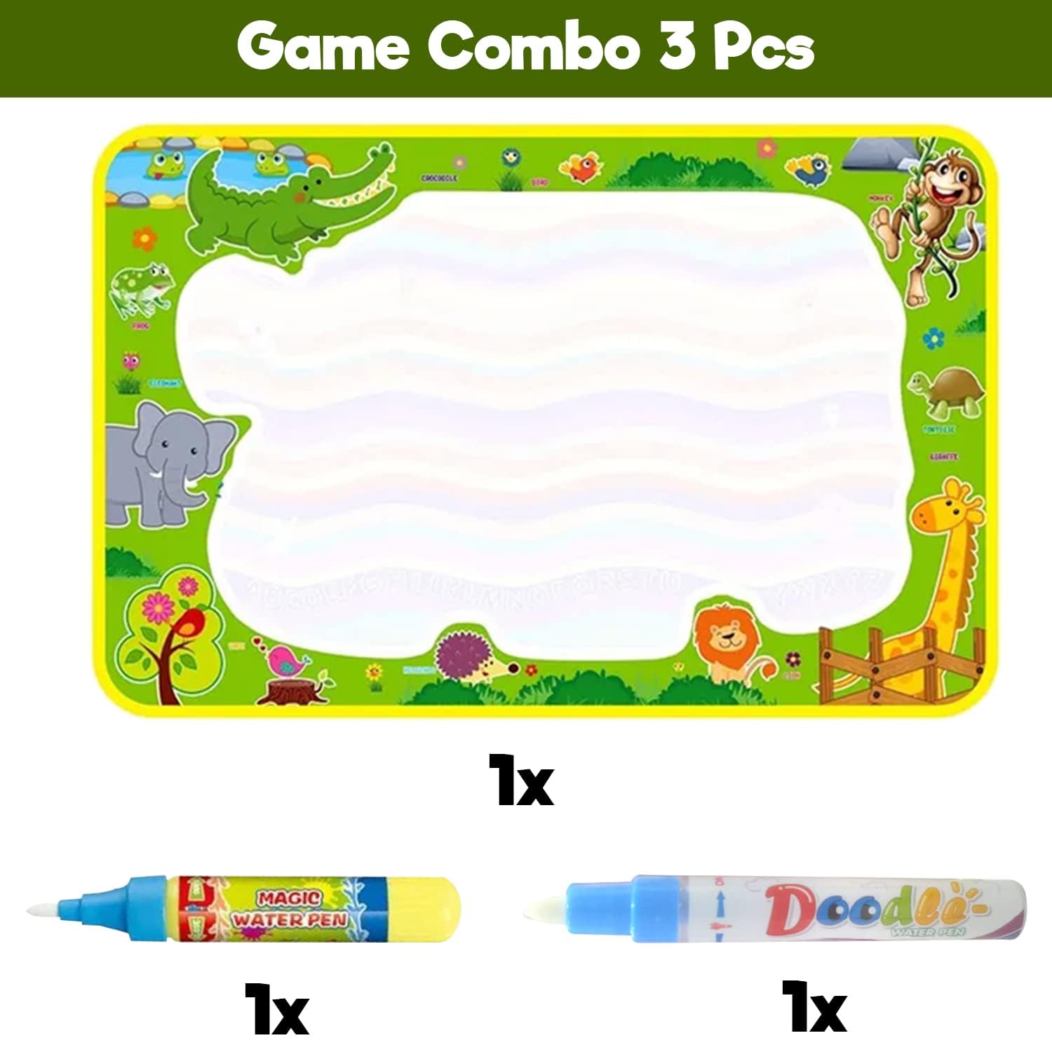 Water Doodle Mat