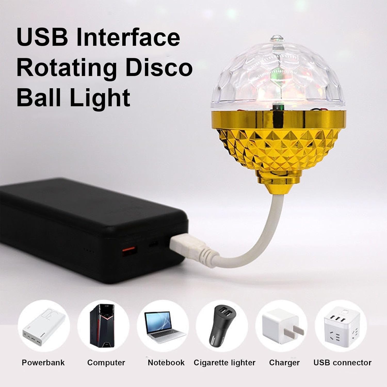 Disco Ball Light