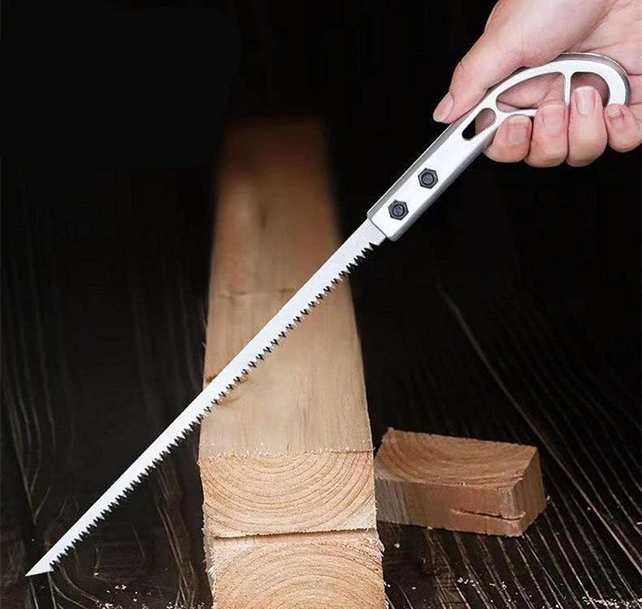 Portable Hand Saw High Strength Saw Small hand saw (34 Cm Long / 2 Pc)