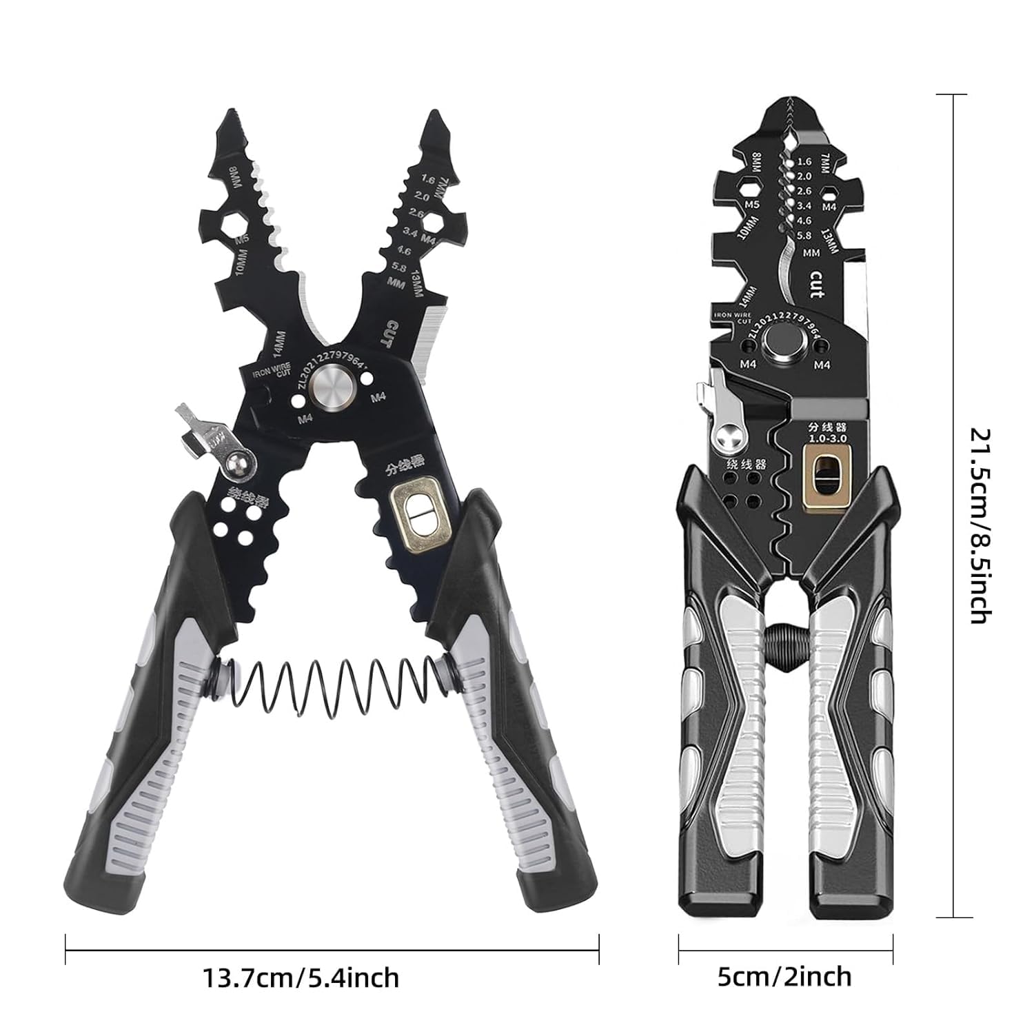 25 in 1 Wire Stripper Tool