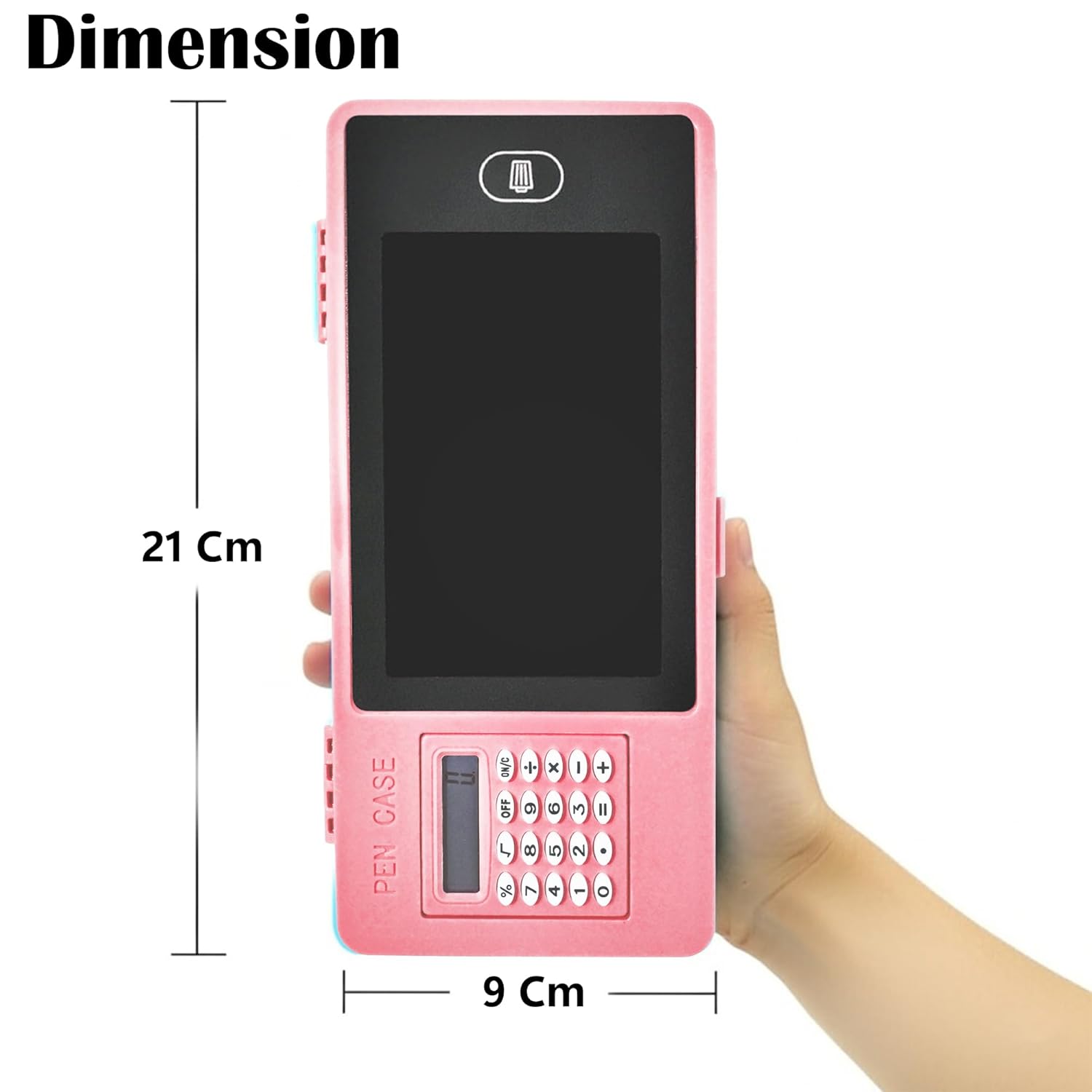LCD Pencil Case with Calculator