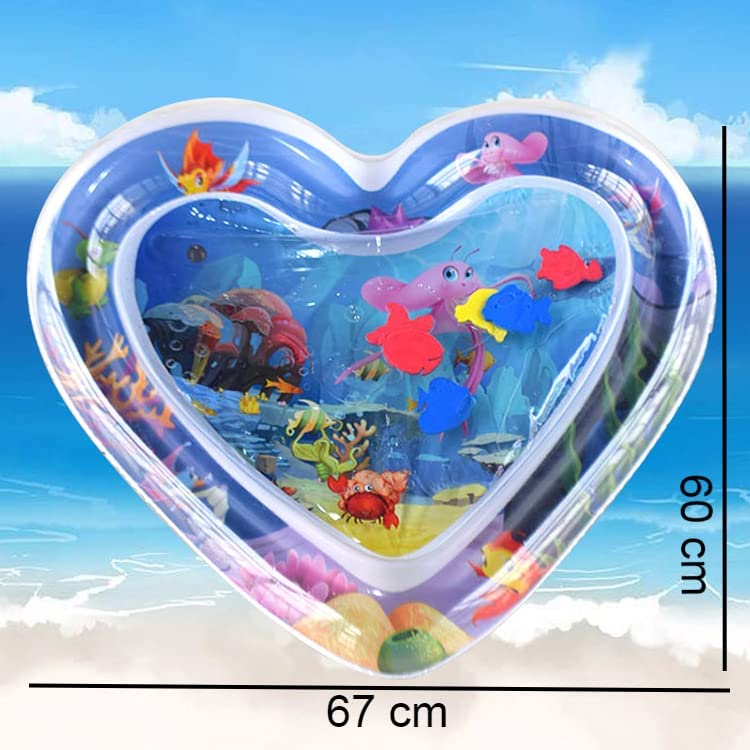 Baby Slapped Pad Heart Shape