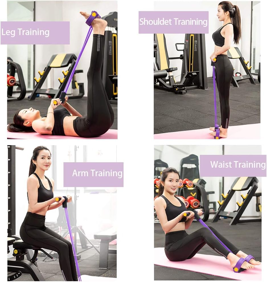 Pull Reducer Resistance Band, Tummy Body Building Equipment, for Abdomen/Waist/Arm/Leg