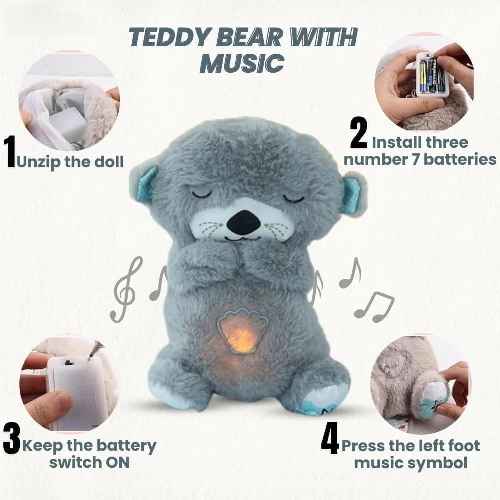 Breathing Teddy Bear