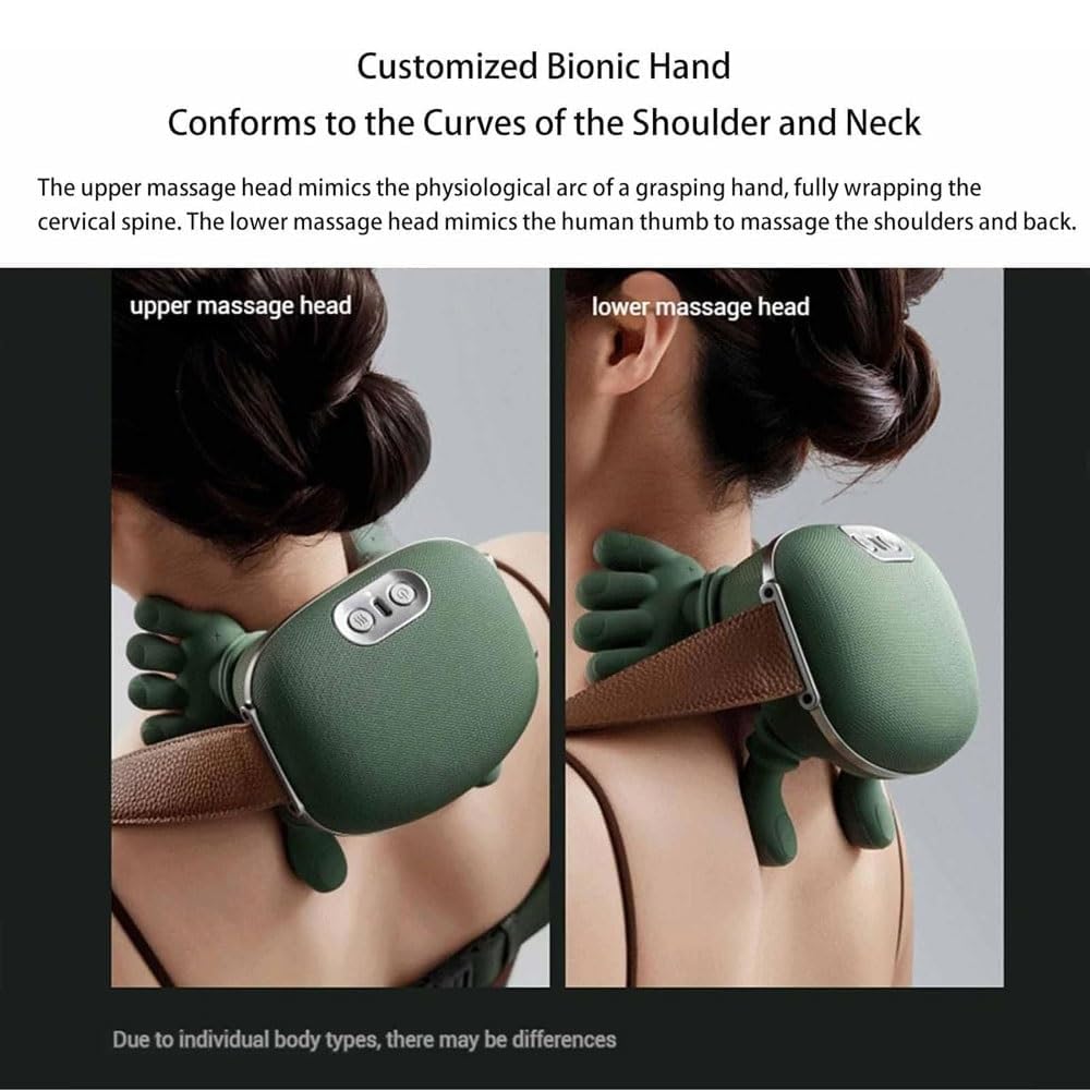 4D Bionic Heated Massager