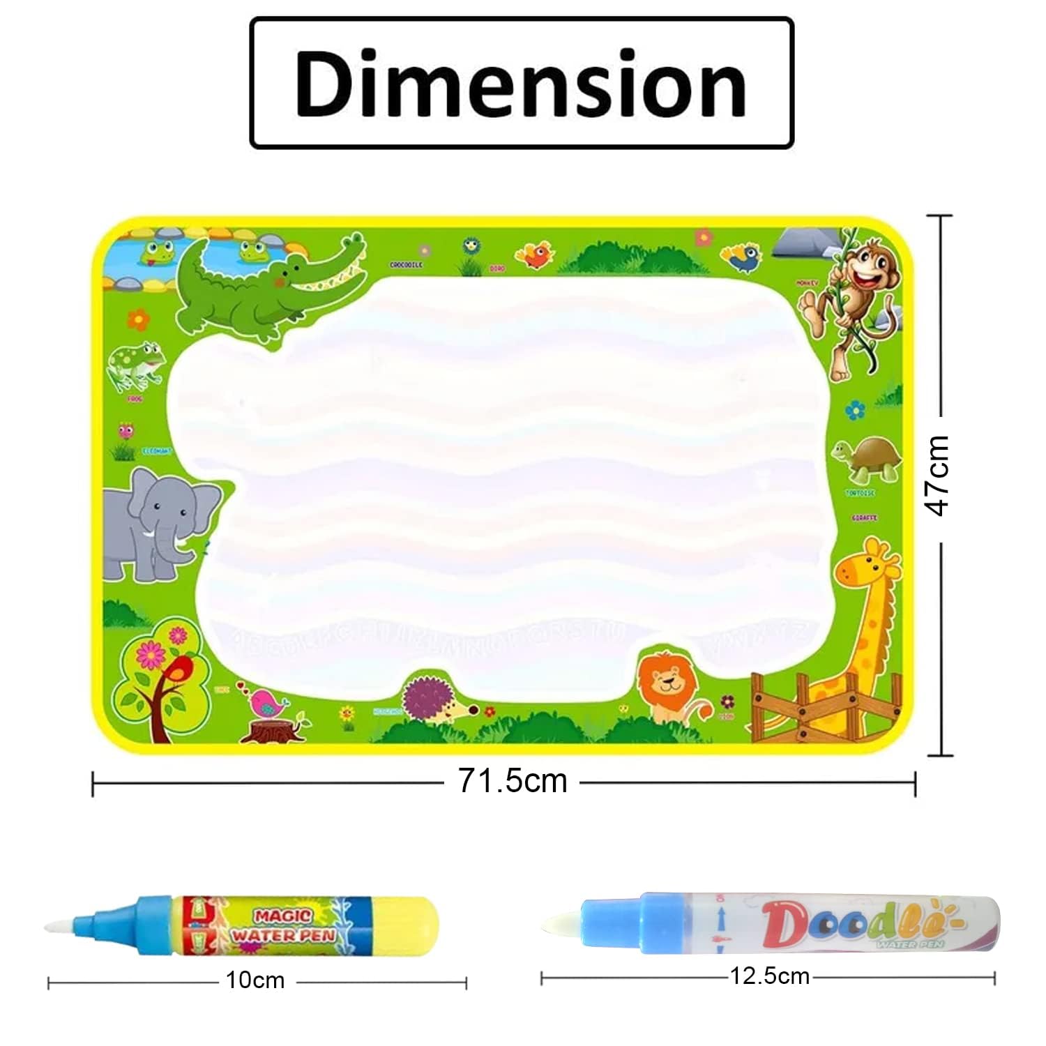 Water Doodle Mat
