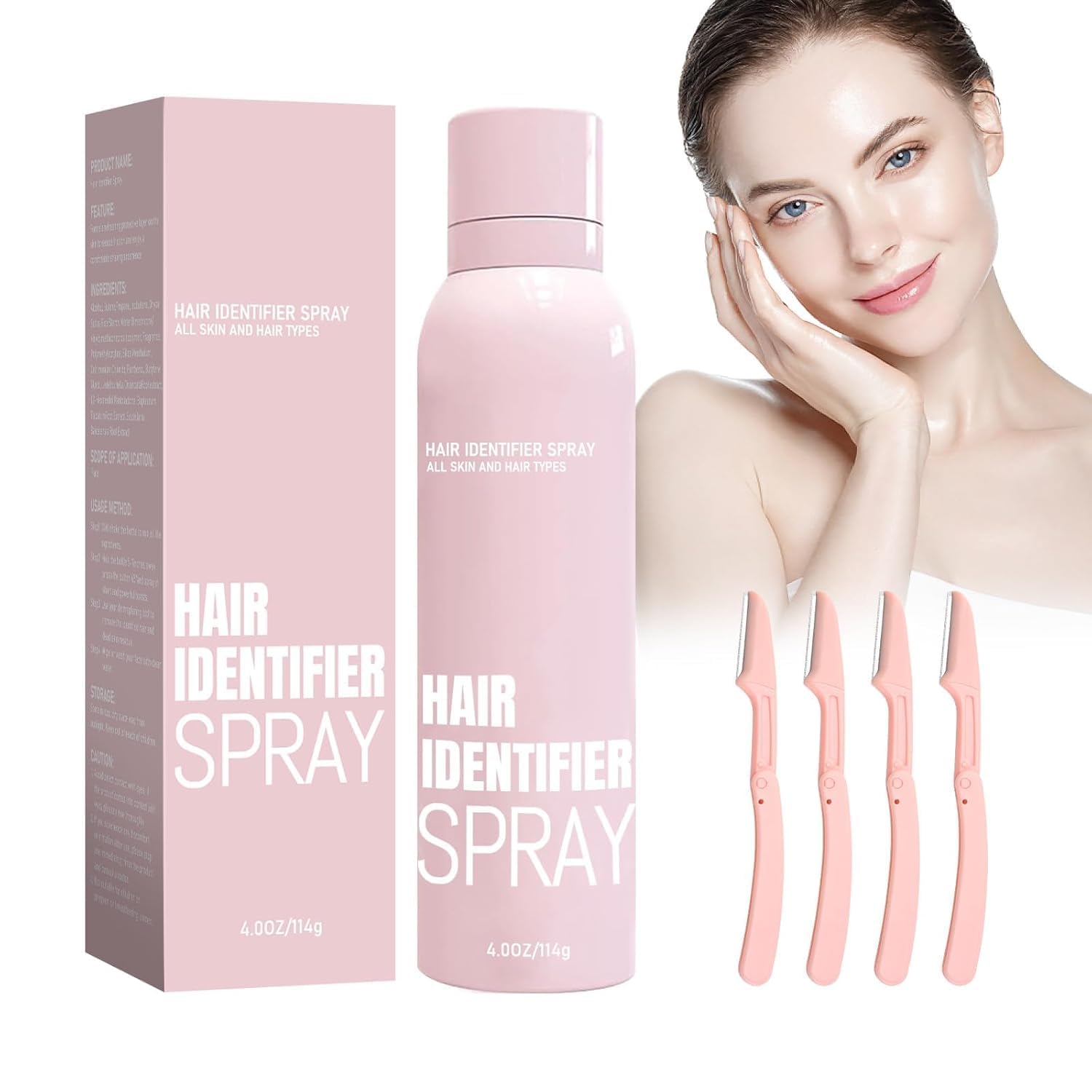 Hair Identifier Spray