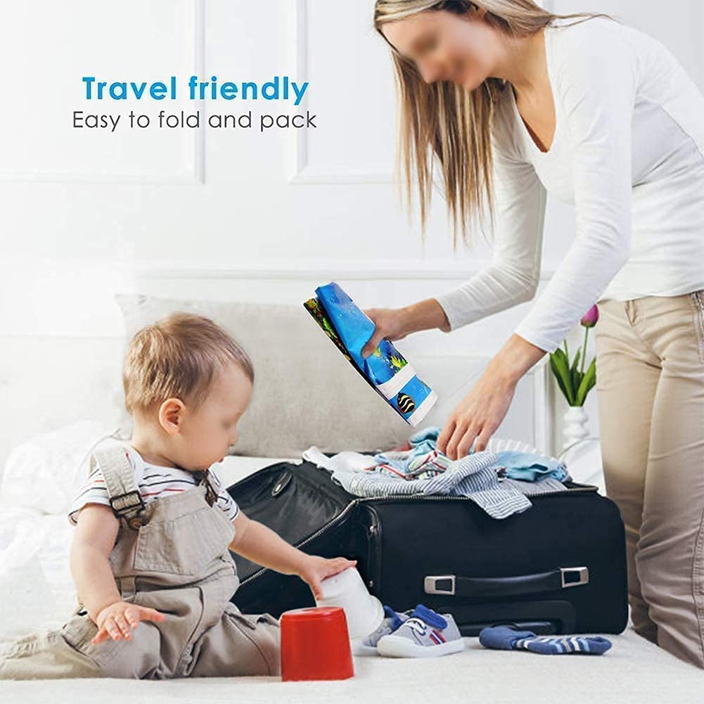 Baby Slapped Pad Heart Shape