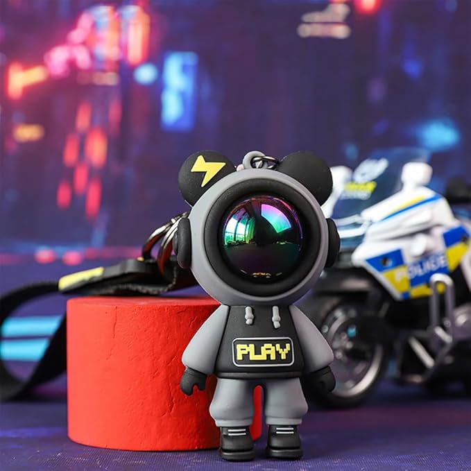SPACE ASTRONAUT KEYCHAIN