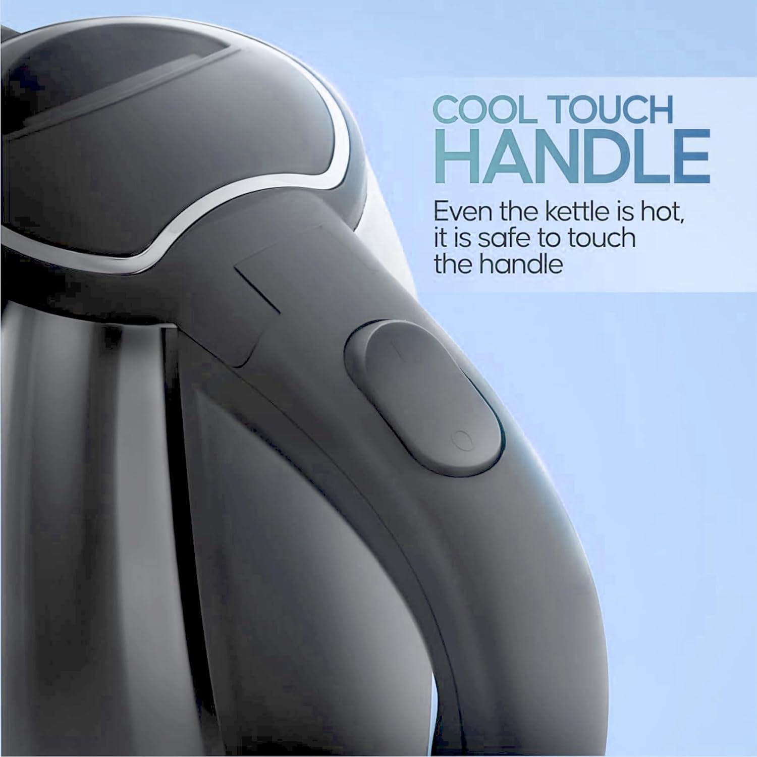 Stainless Steel Electric Kettle 2L