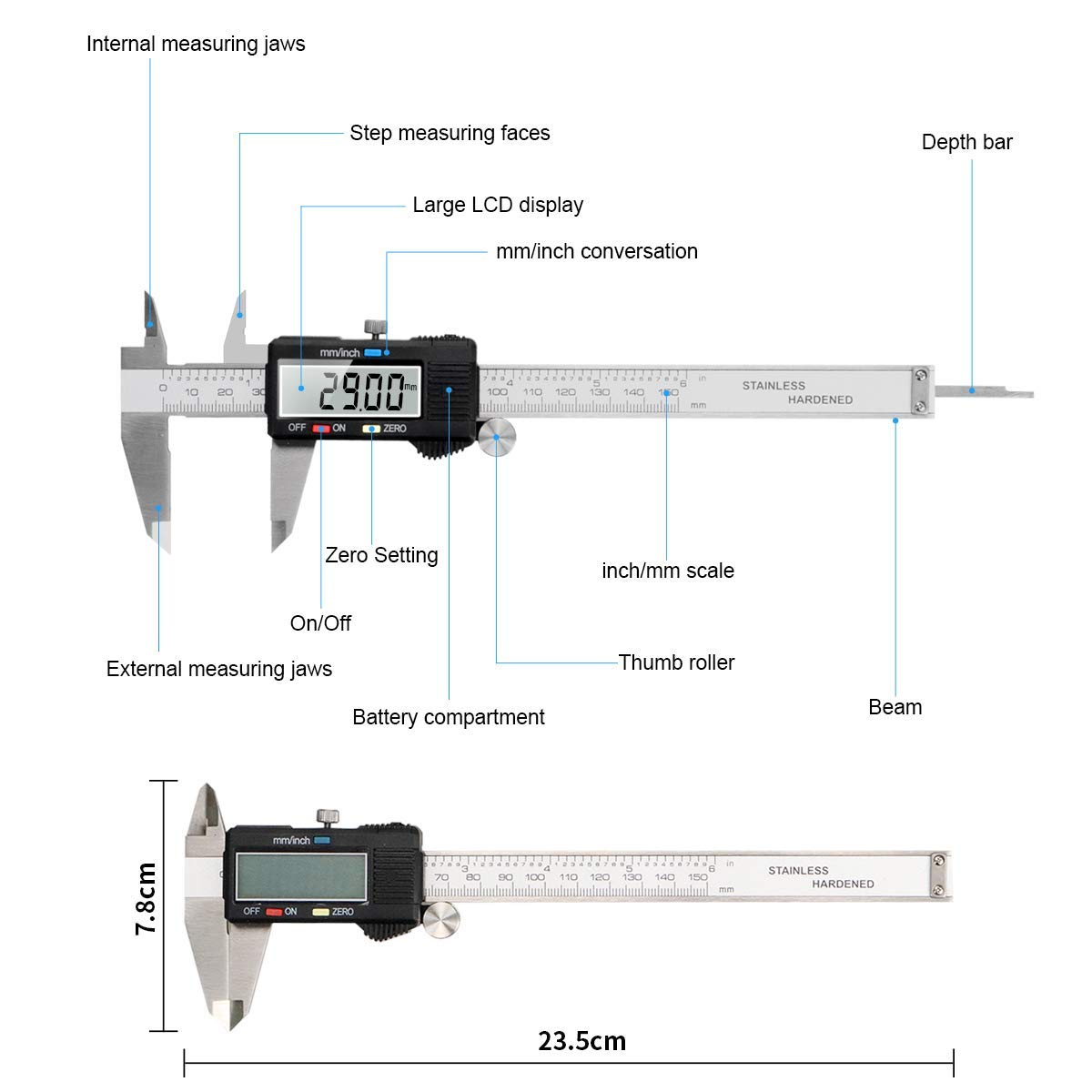 Digital Caliper