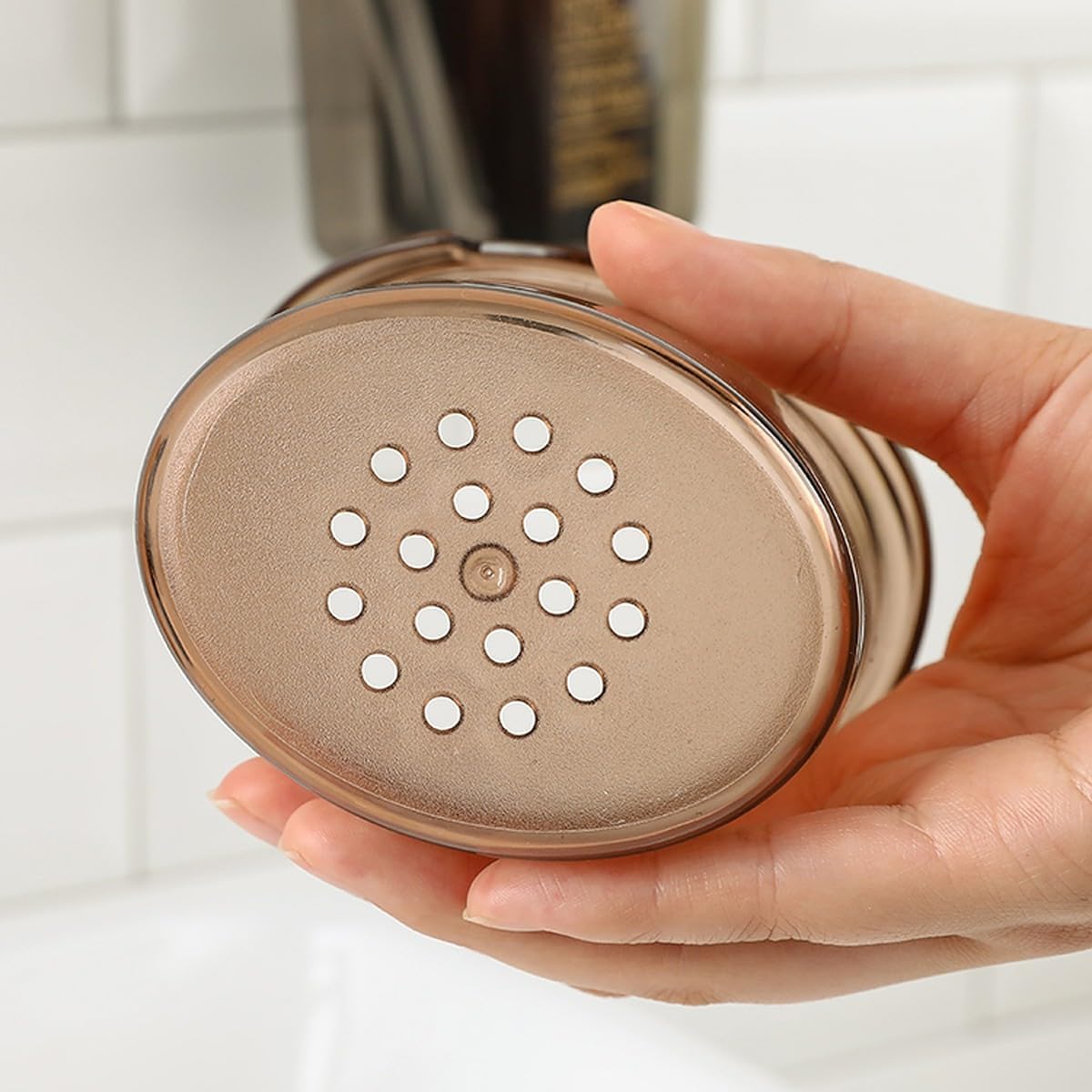 Cartoon Bear Self-adhesive Toothbrush Holder - 1 Pc