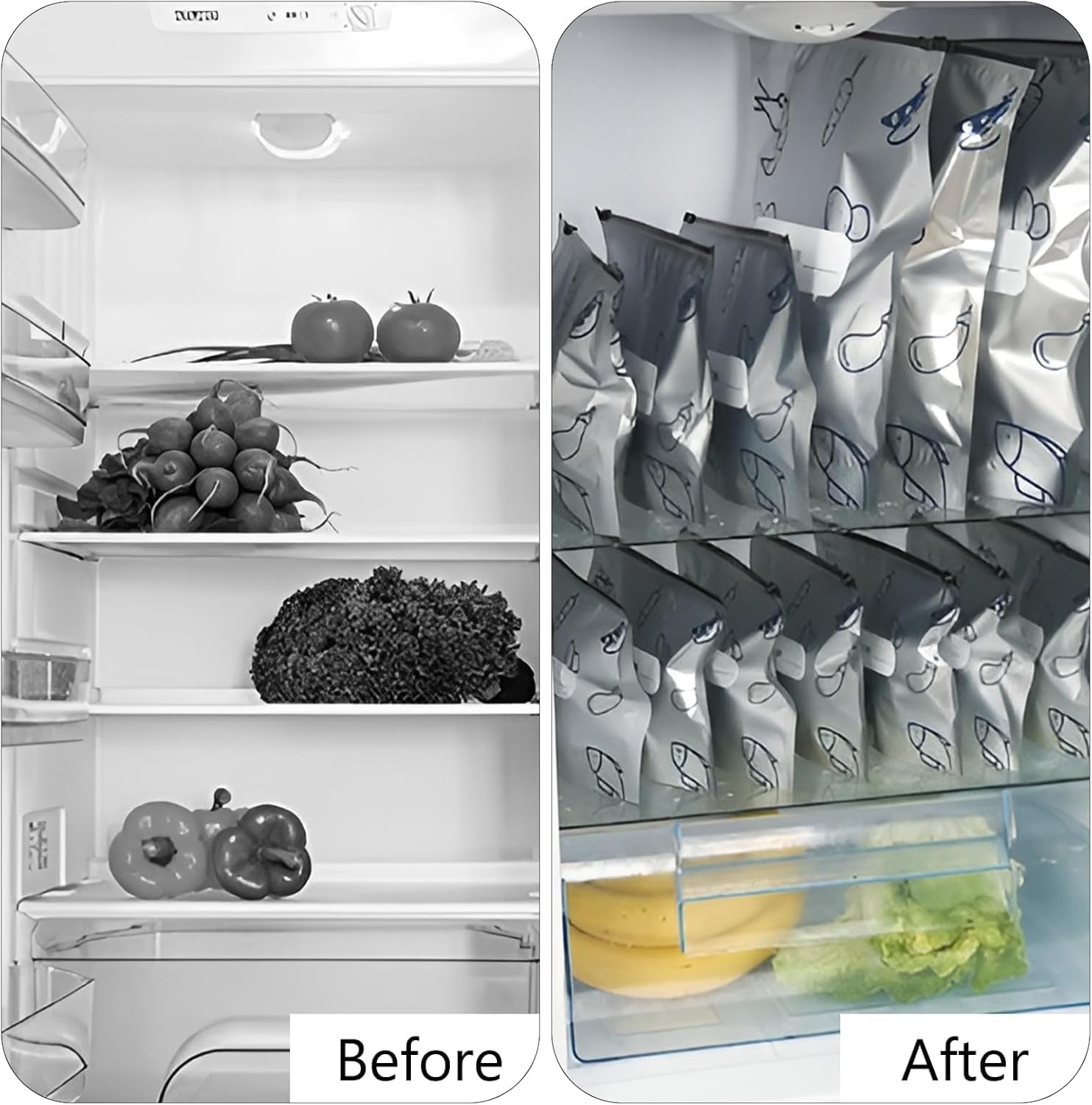 ALUMINUM FOOD STORAGE BAG 10PCS SET (16*20 CM)