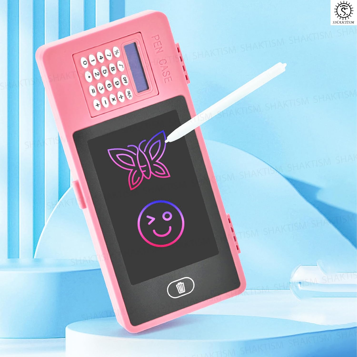 LCD Pencil Case with Calculator