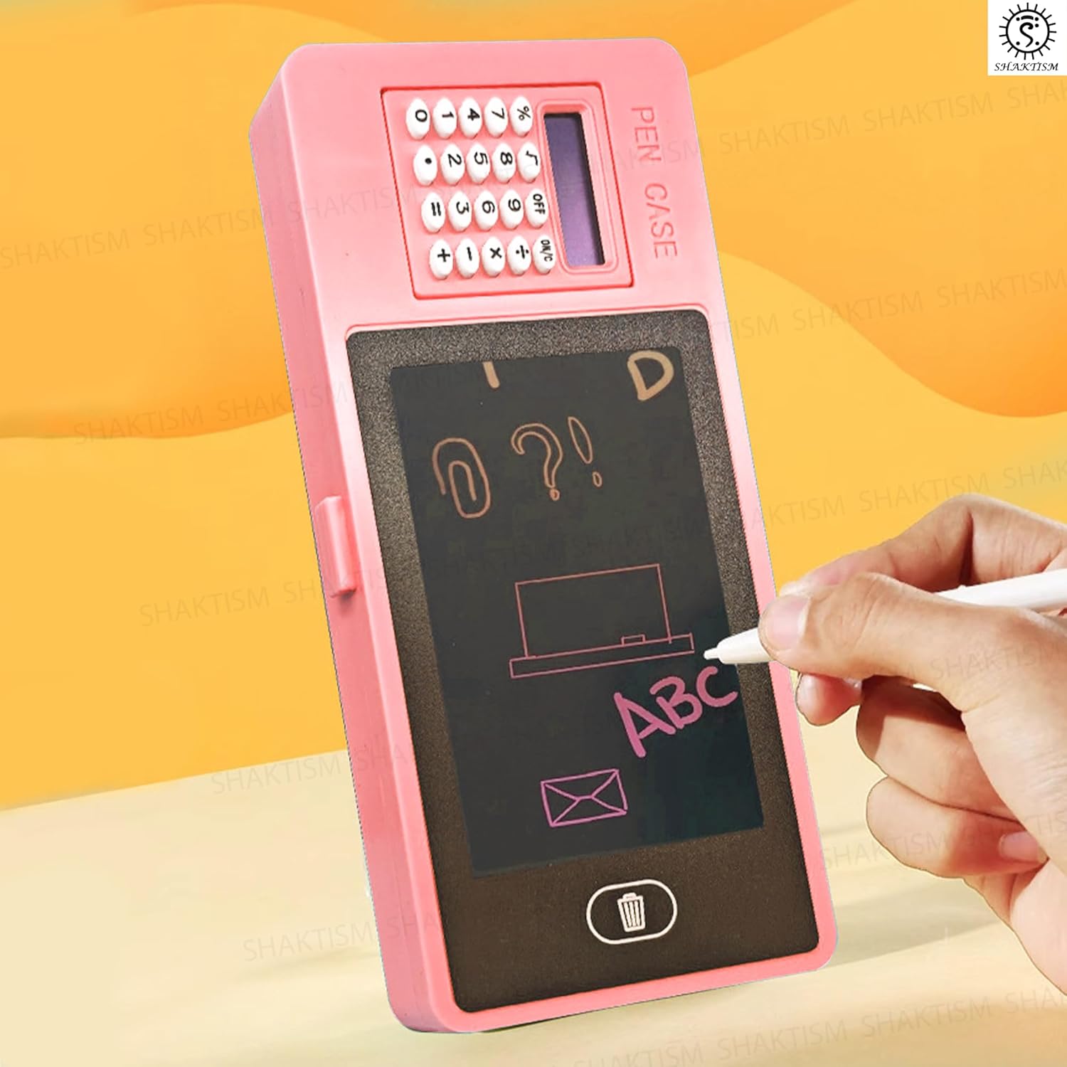 LCD Pencil Case with Calculator