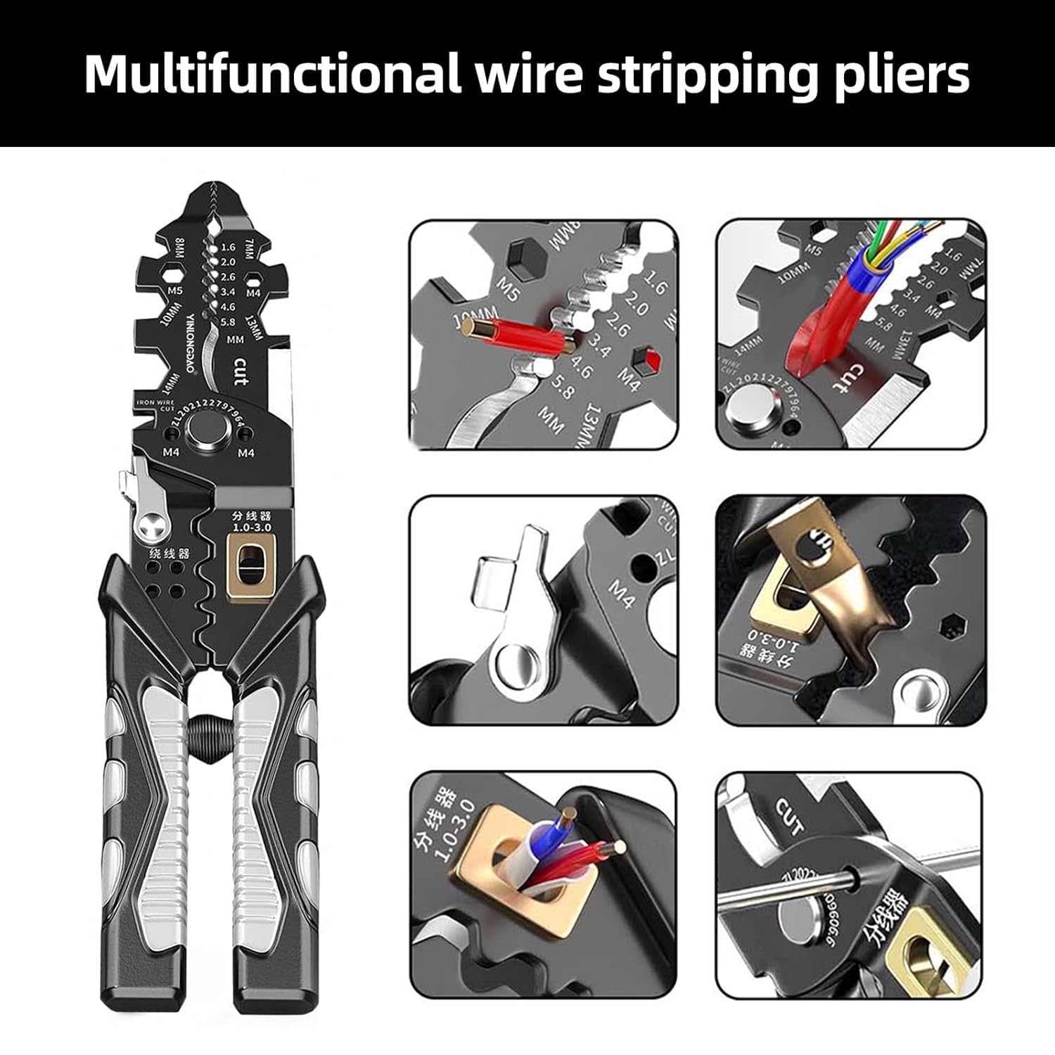 25 in 1 Wire Stripper Tool