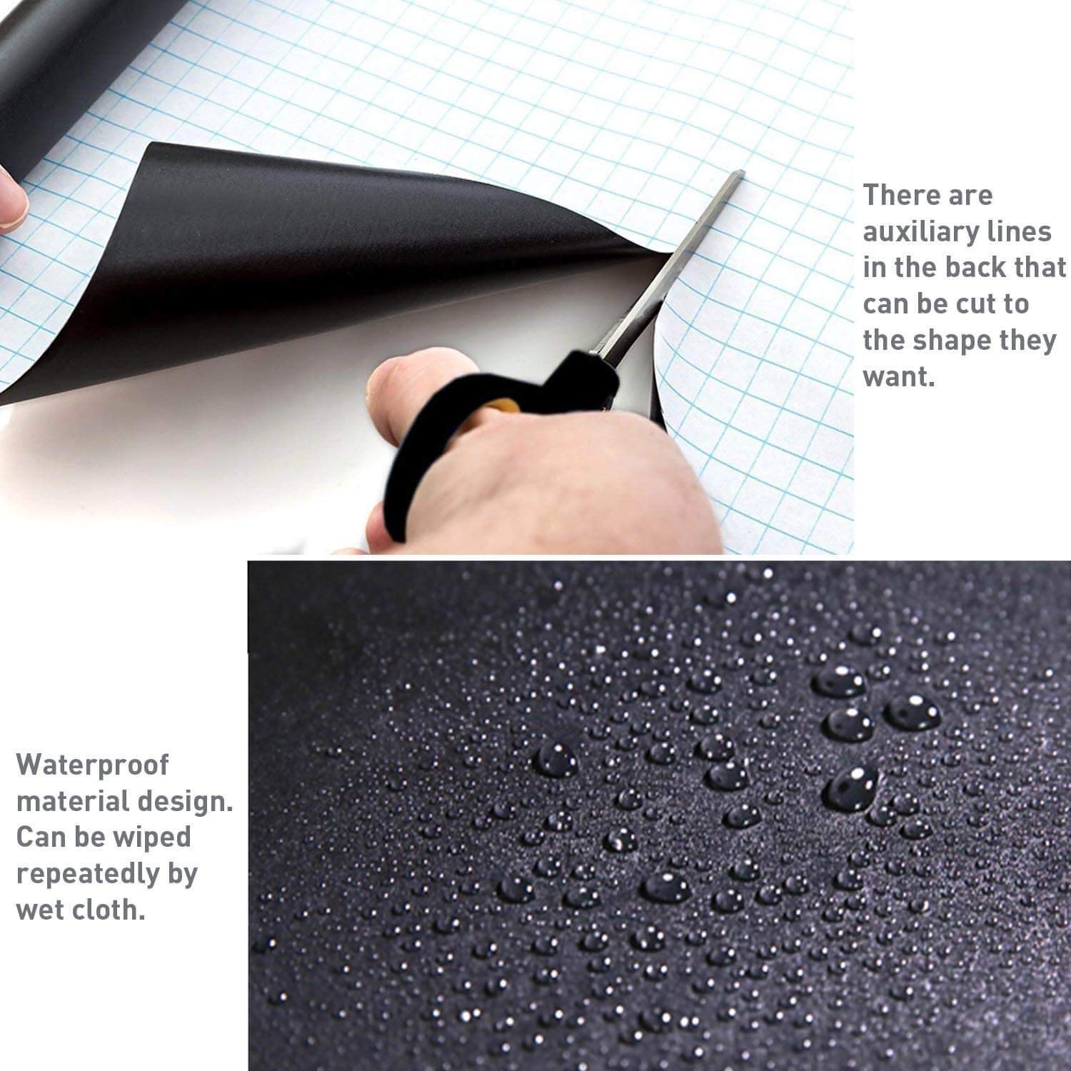 BLACK BOARD STICKER(45*200CM)