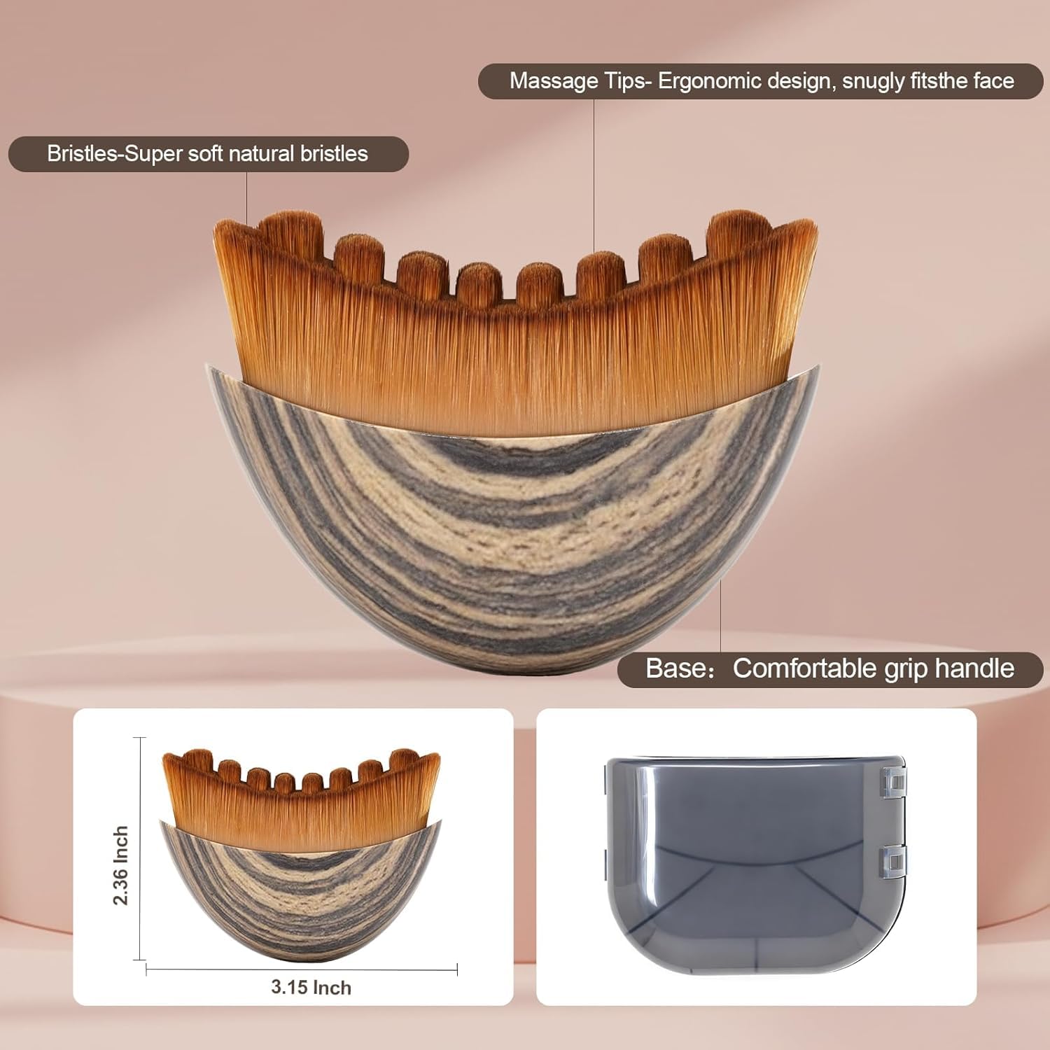 CONTOUR FACE BRUSH
