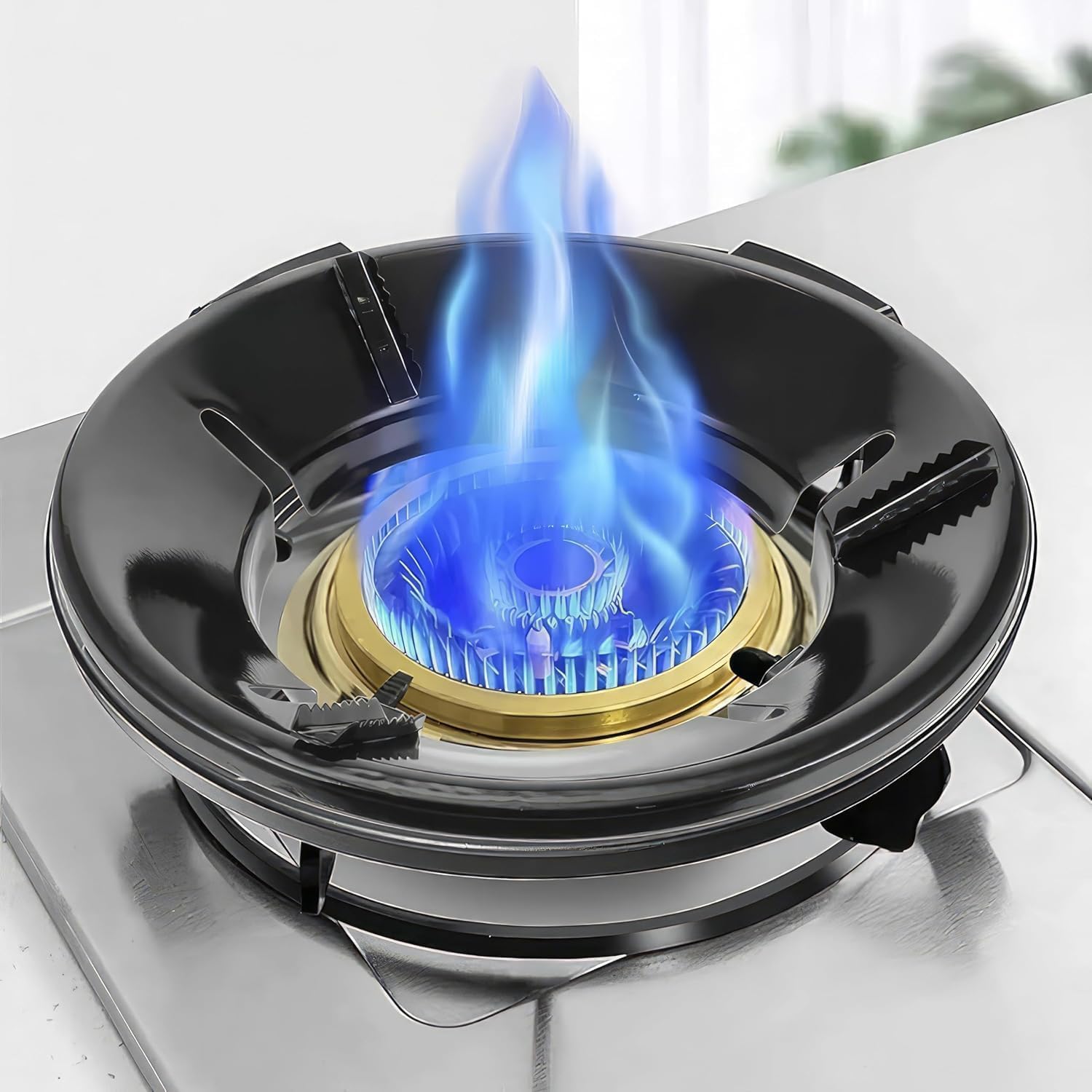 Gas Saver Burner Stand Gas Burner Cover (Pack of 2)